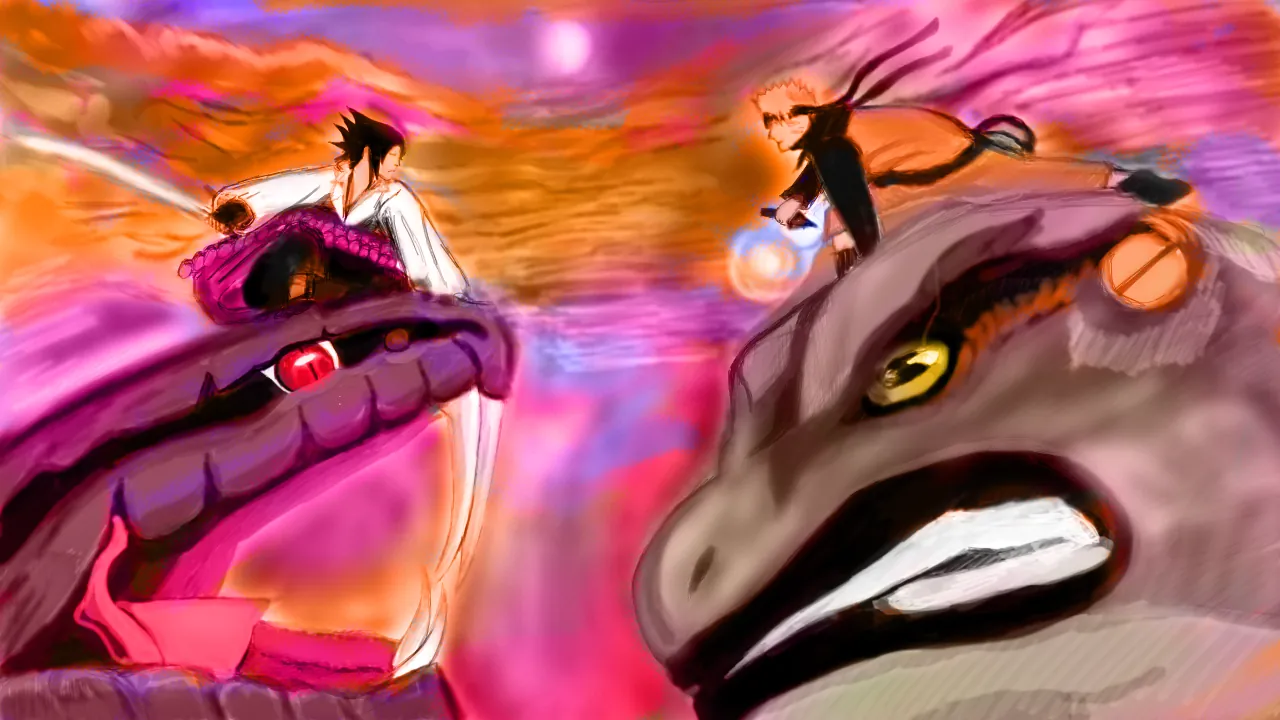 Naruto & Sasuke