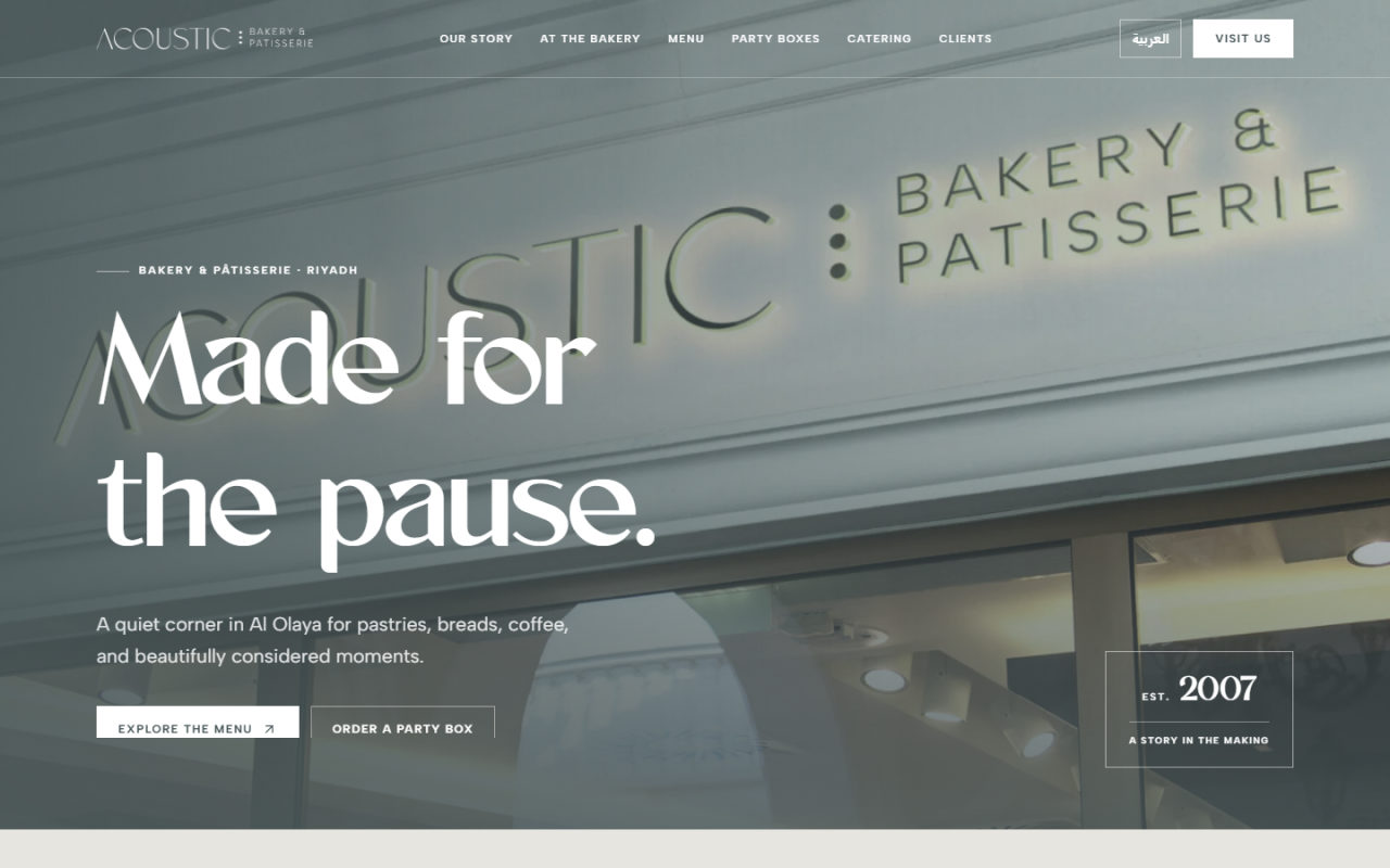 Acoustic Bakery